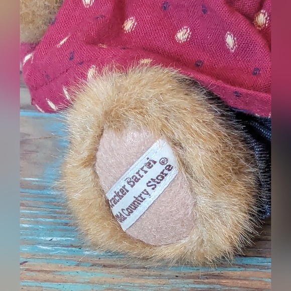 Rare Find Boyds Bears Elizabeth M Spangler Fall 2005 Cracker Barrel Plush - Picture 2 of 16